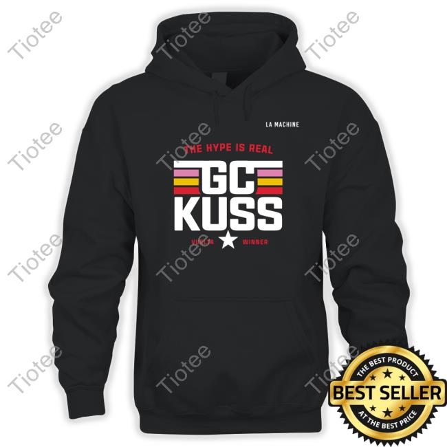 Official La Machine The Hype Is Real Gc Kuss Vuelta Winner Tee