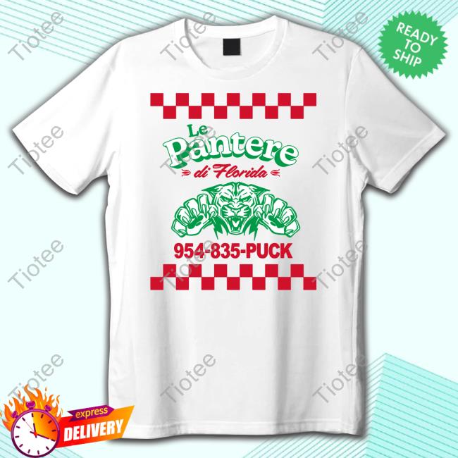 Flateamshop Florida Panthers Italianfest Le Pantere Tee