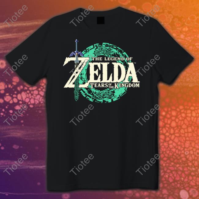 The Legend Of Zelda Tears Of The Kingdom Tee Shirt