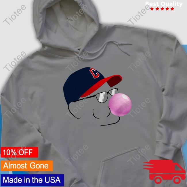 Cleveland Guardians Tito Bubblegum Sweatshirt
