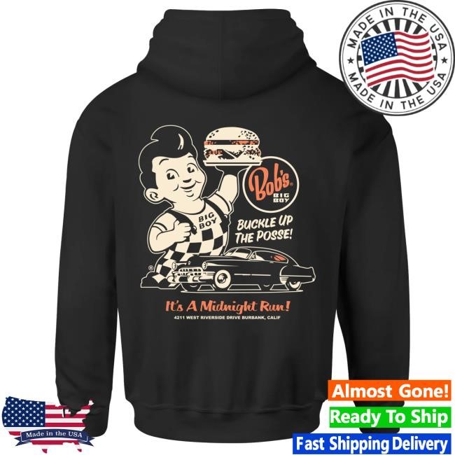 Bob's Big Boy Midnight Sweatshirt Hoodie