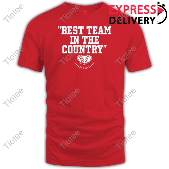 Breakingt Best Team In The Country Shirt