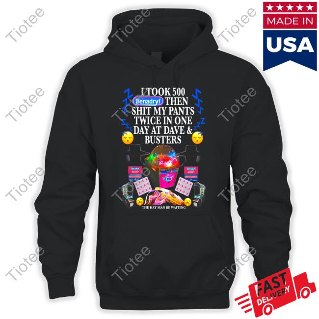 Hatman & Benadryl TShirt Hatman & Benadryl TShirt