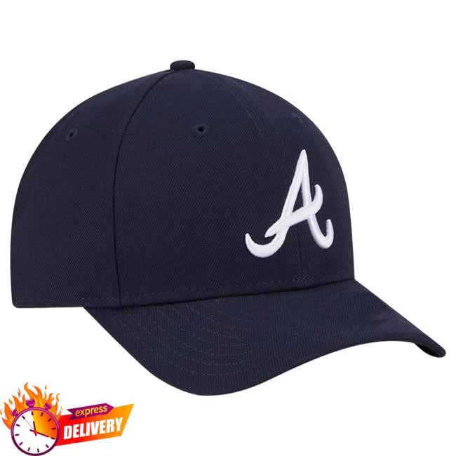 New Era Atlanta Braves 9FORTY Adjustable Hat MLB Baseball MLB