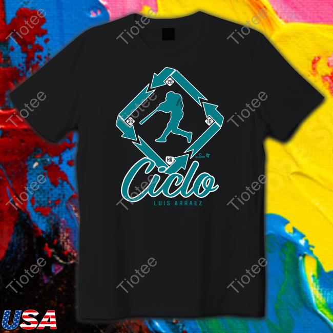 Luis Arraez Ciclo Tee Shirt