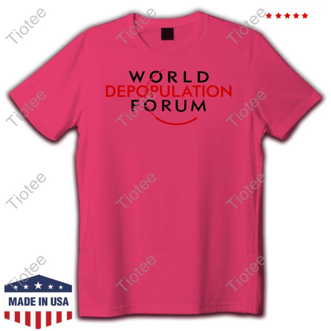 World Depopulation Forum Hoodie