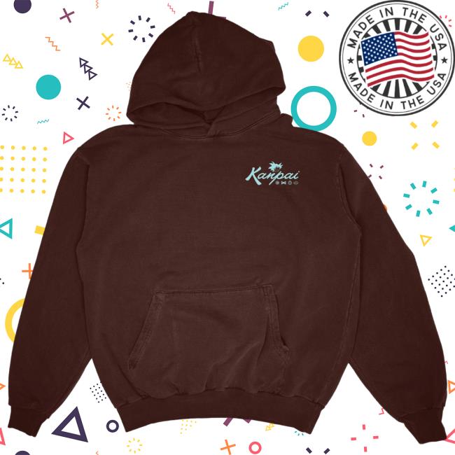 Kanpai Klassics Merch Store Shop Nature Calls New Hoodie (Chocolate)