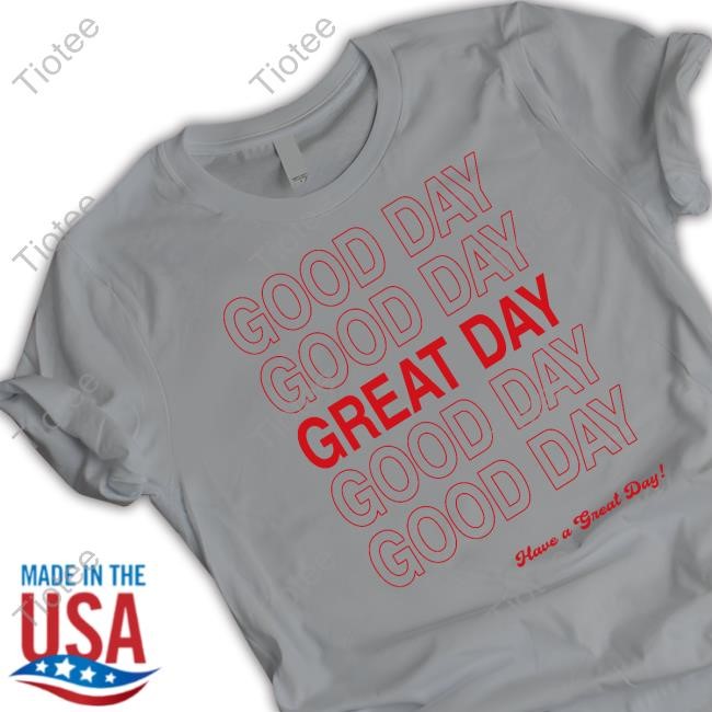Russell Dickerson Great Day Tee