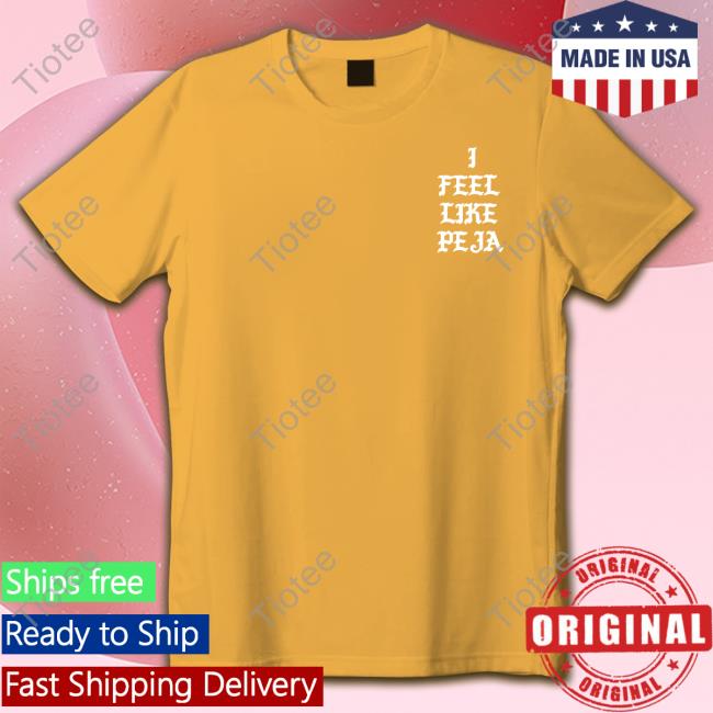 Kristina Werner I Feel Like Peja T Shirt