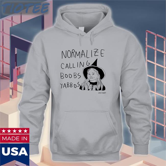 Normalize Calling Boobs Yabbos Tee Shirt