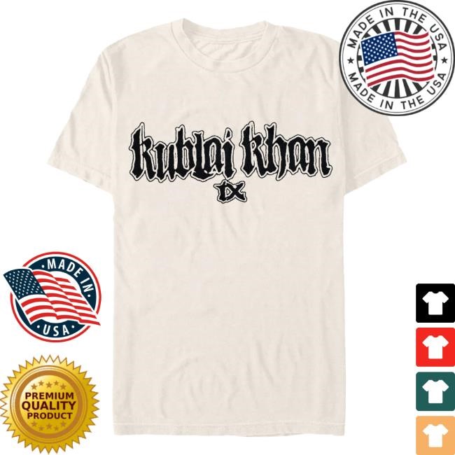 Kublai Khan - Let The Balls Swing New T-Shirt Kublai Khan TX