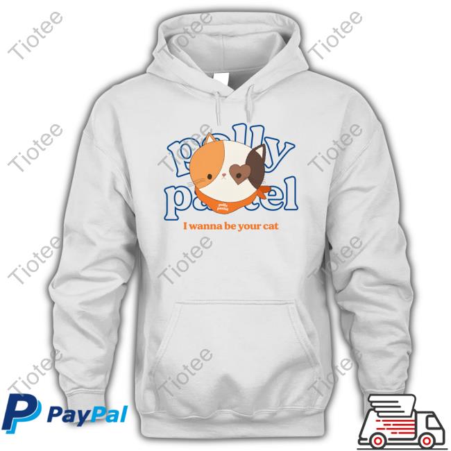 Polly Pastel I Wanna Be Your Cat Tee Shirts