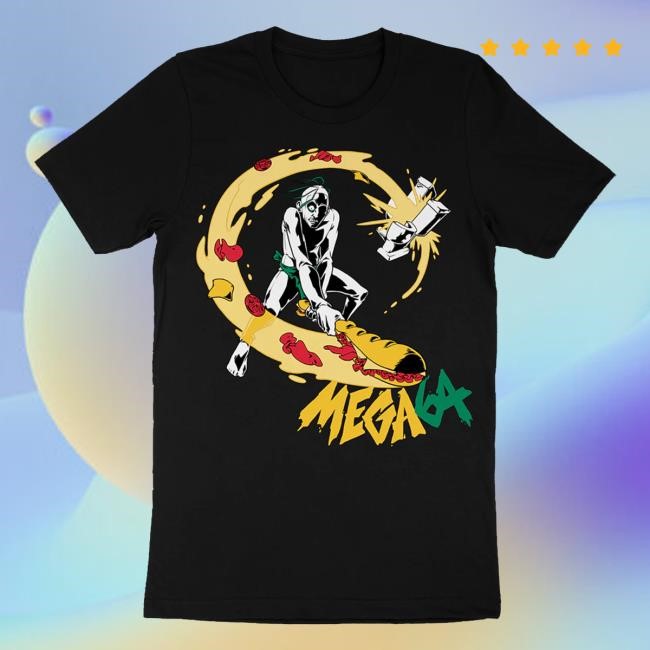 Shop Mega 64 Store Merch Eat Fresh Pull Over Hoodie