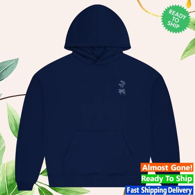 Official Martin Garrix +x LED Dark Blue Crewneck Sweatshirt