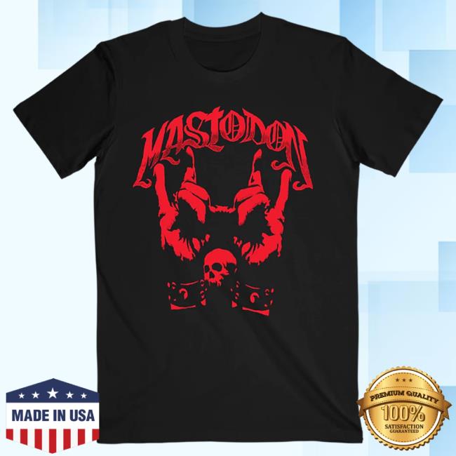 Official Mastodon Rocks Merch Store Mastodon Devil Horns Popover Shirt Mastodonrocks