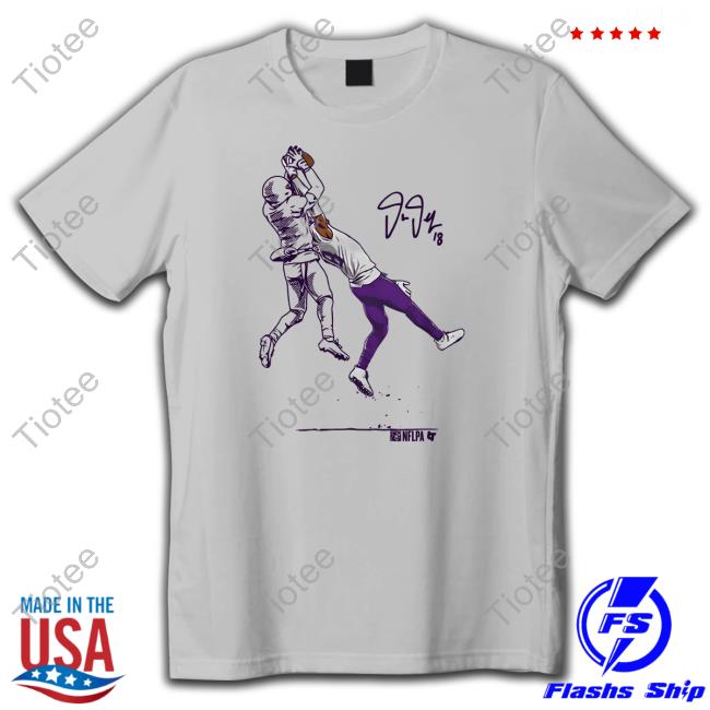 Justin Jefferson The Catch Tee Shirt