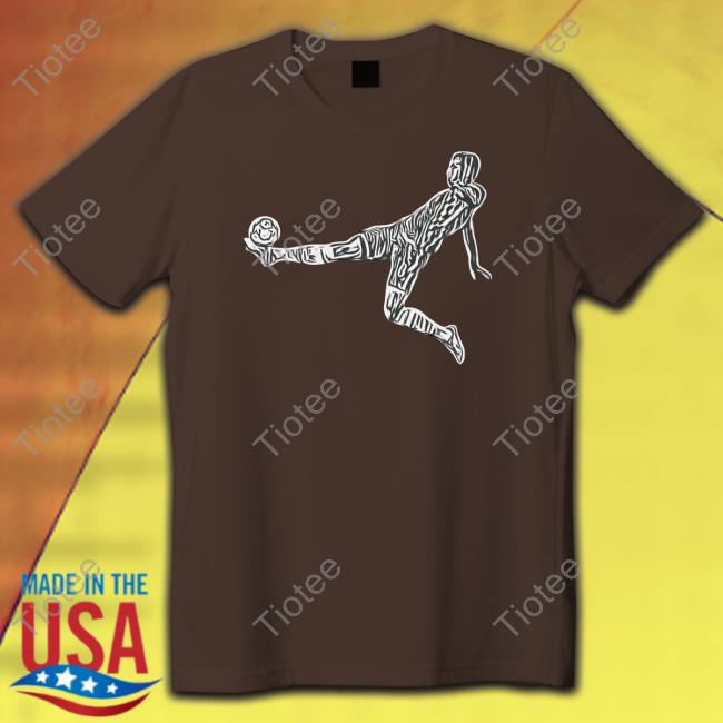 The Byline Show Merch Ohh Thiago Silva Tee Alex Goldberg