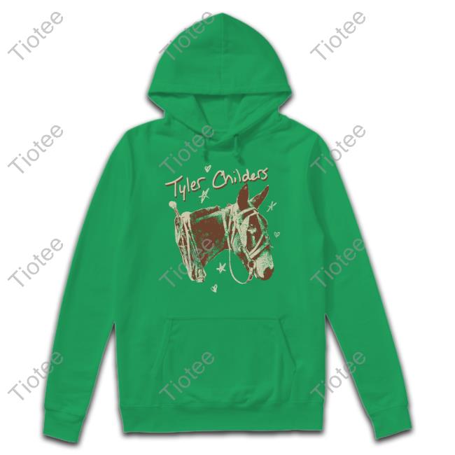 Official Tyler Childers Merch Green Mule T-Shirt Official Tyler Childers Merch Mule T-Shirt