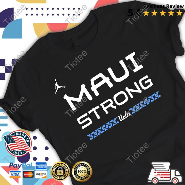 Ucla Maui Strong Long Sleeve Shirt