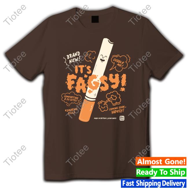 Elisand John Merch Brand Now It's Fagsy Crewneck Sweatshirt Elisand John Merch Brand Now It's Fagsy Shirt