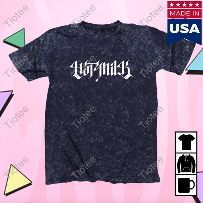 Hot Milk Acid Shirt New Indigo