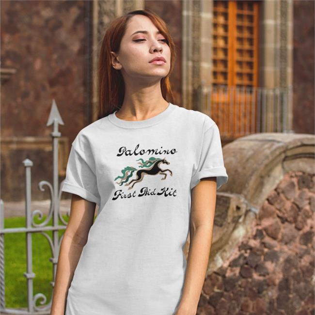 Palomino Horse Illustration Shirts