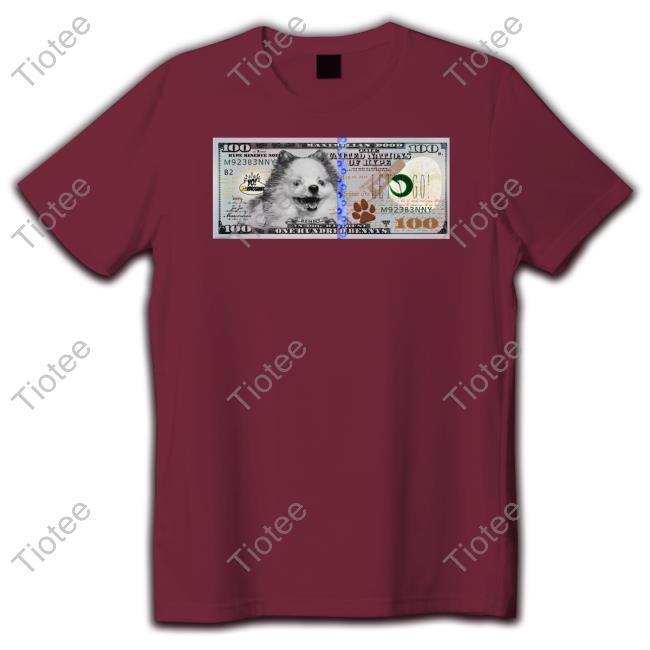 Benny Commemorative $100 T Shirts