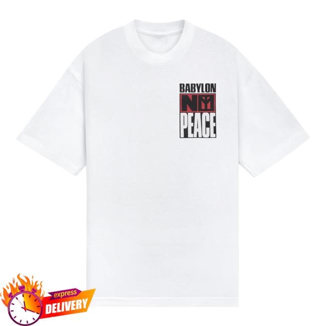 Official Babylon LA No Freedom Top Shirt