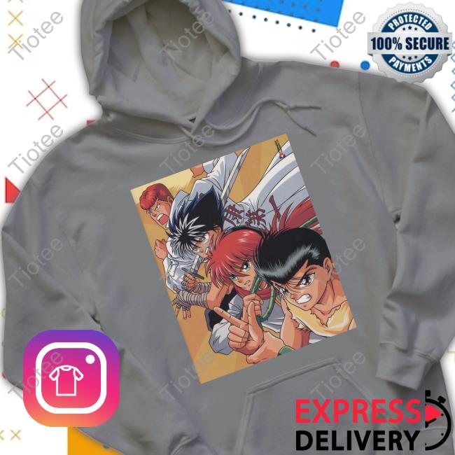 Retro_Twt Yu Yu Hakusho 1992 Poster Sweatshirt
