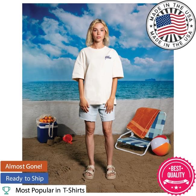 Official Sana Detroit Luggage T Shirt - Cream