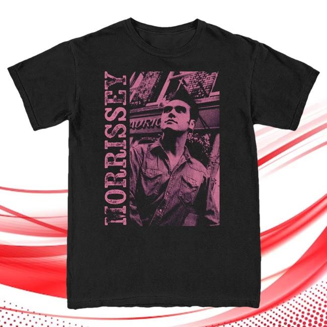 Modern Wardrobe Essential Maurice Tee - Black Morrissey | Urban Style