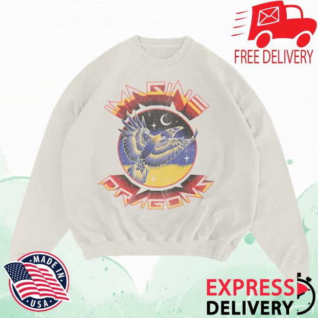 Official Imagine Dragons Merch Night Sky T Shirts
