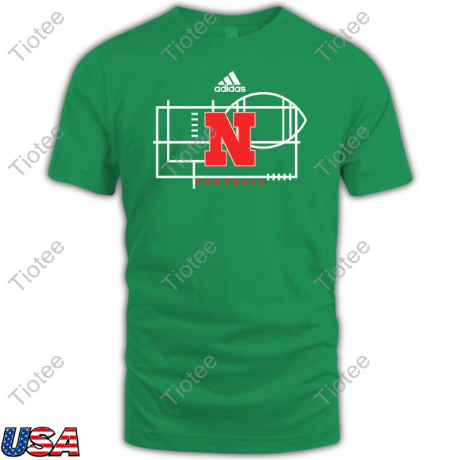 Nebraska Football Tee Shirt