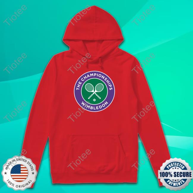 Wimbledon Merch The Championships Wimbledon Logo Sweatshirt Official Wimbledon Merch The Championships Wimbledon Logo Hoodie