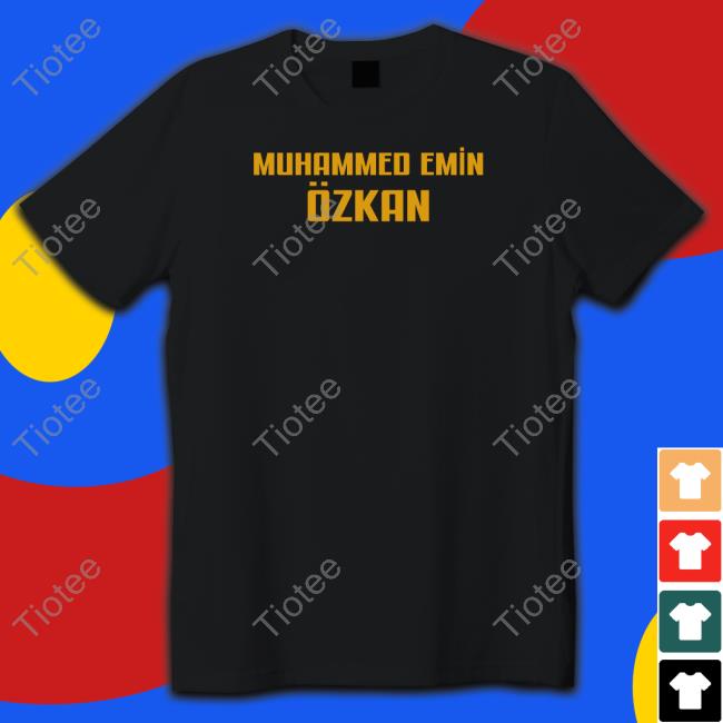 Official Muhammed Emin Özkan Nicolò Zaniolo Tee Shirt