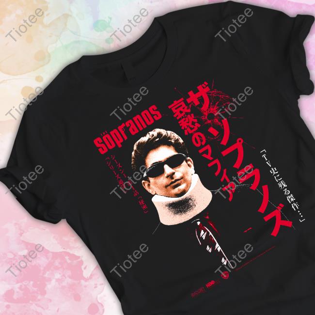Chris Moltisanti The Sopranos Hoodie Mortcrimp Media