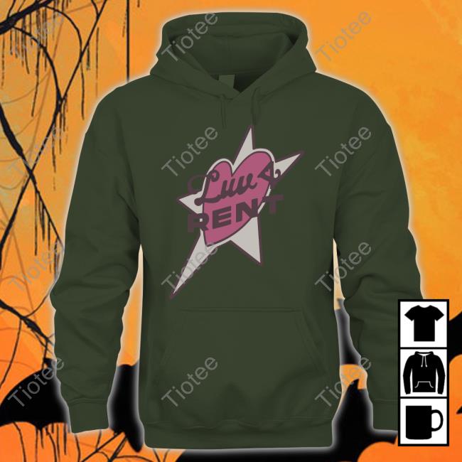 Official Smino Luv 4 Rent Green Sweatshirt