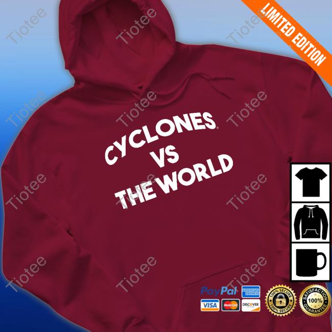 David Carr Cyclones Vs The World Shirts