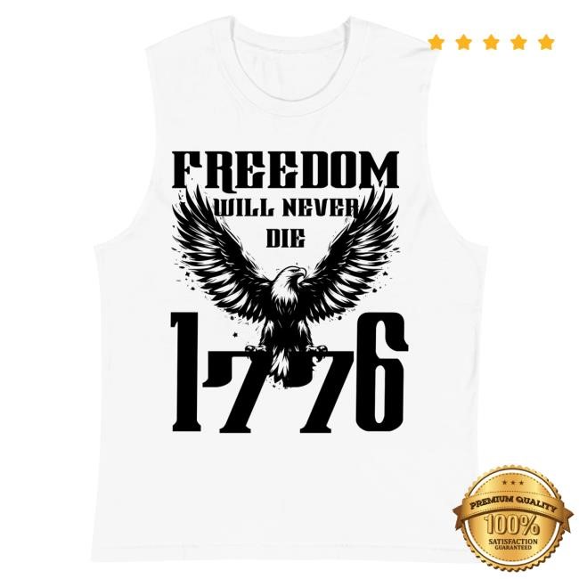 Official Hang Over Gang "Freedom Will Never Die" Popover Shirt HangOverGangOfficial
