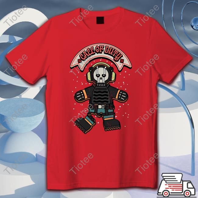 Callofduty Merch Call Of Duty Red Gingerbread T Shirt