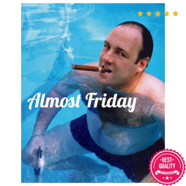 Official Almost Friday Merch Store Shop Almost Friday Pool Cigar Hot Shirt Almost Friday TV