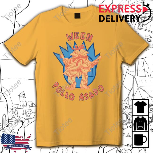 Ween The Collective Merch Pollo Asado Shirt