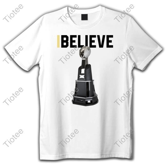 I Believe The Big 12 Conference Championship Trophy T-Shirt,Hoodie,Sweatshirt