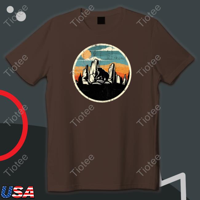 Spread Shirt Merch Official Bear Mountain Sweatshirt