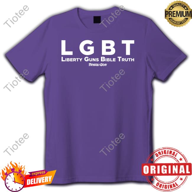 Lgbt Liberty Guns Bible Truth Tee