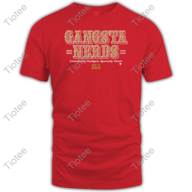Breakingt Merch San Francisco Gangsta Nerds New Shirt
