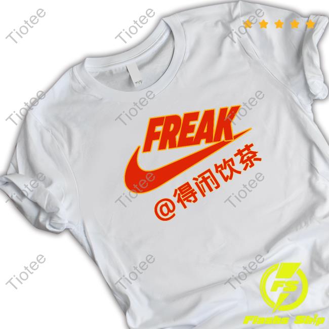 Official Freak China T Shirt