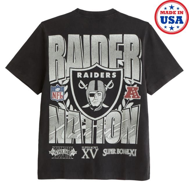 Official Abercrombie And Fitch Apparel Clothing Merch Las Vegas Raiders Graphic Tees Abercrombie Store Shop