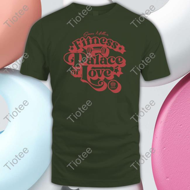 Samson Athletics Shop Simon Miller's Fitness Palace Of Love Sweatshirts Simon Miller