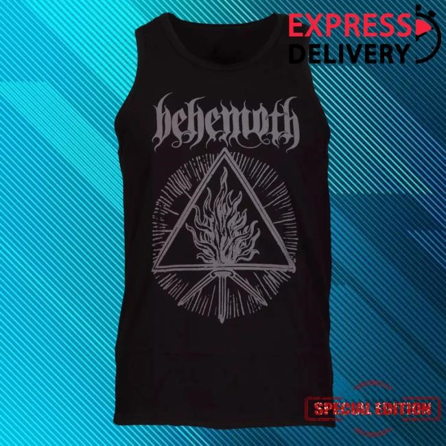 Behemoth - The Unholy Trinity Tank Behemoth Merch